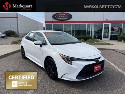 Certified 2022 Toyota Corolla LE