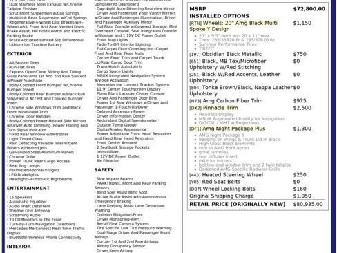 Used 2024 Mercedes-Benz CLE 53 AMG AMG CLE 53 w/ AMG Night Packag image 60