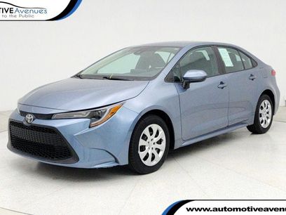 Used 2021 Toyota Corolla LE