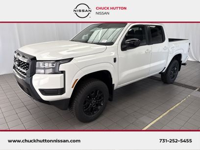 New 2026 Nissan Frontier SV