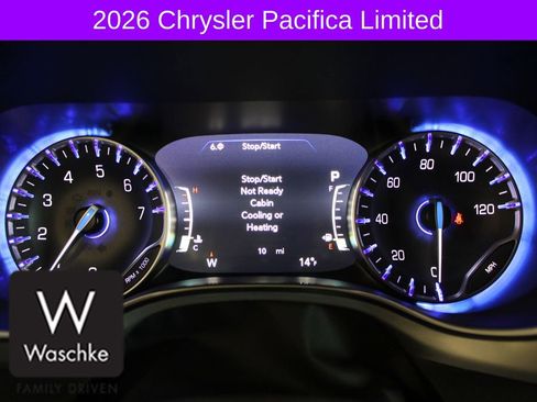 New 2026 Chrysler Pacifica Limited w/ S Appearance Package image 35
