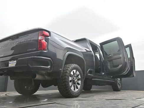 Used 2024 Chevrolet Silverado 2500 Custom w/ Custom Value Package AWD/4WD image 49