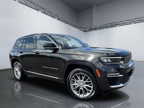 Used 2023 Jeep Grand Cherokee Summit AWD/4WD image 33