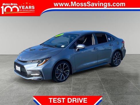 Used 2020 Toyota Corolla SE FWD image 1