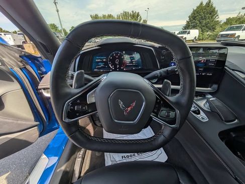 Used 2023 Chevrolet Corvette Stingray Preferred Cpe w/ Z51 Performance Package RWD image 14