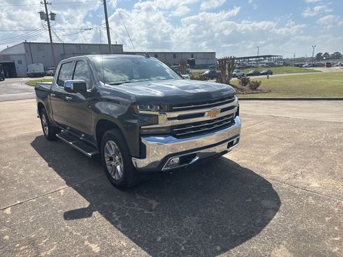 Used 2020 Chevrolet Silverado 1500 LTZ w/ LTZ Premium Package image 1