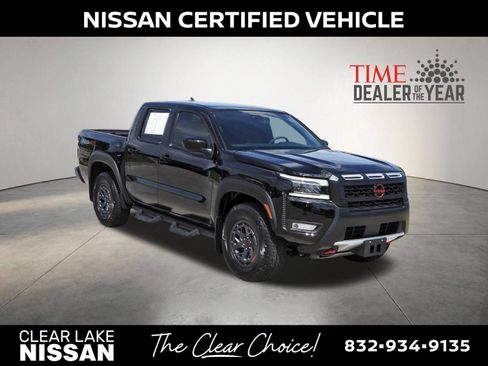 Certified 2025 Nissan Frontier PRO-4X AWD/4WD image 10
