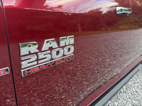 Used 2018 RAM 2500 Laramie AWD/4WD image 12