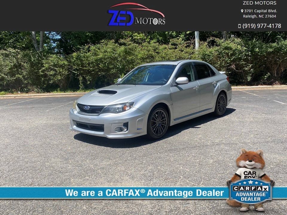 Used 2011 Subaru Impreza WRX Premium AWD/4WD image 1