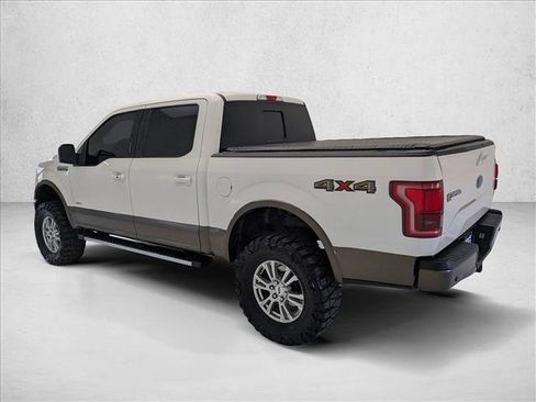 Used 2015 Ford F150 Lariat w/ Equipment Group 501A Mid image 7