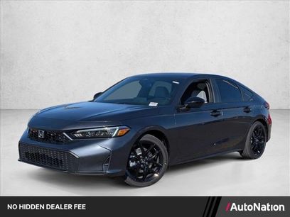 New 2026 Honda Civic Sport