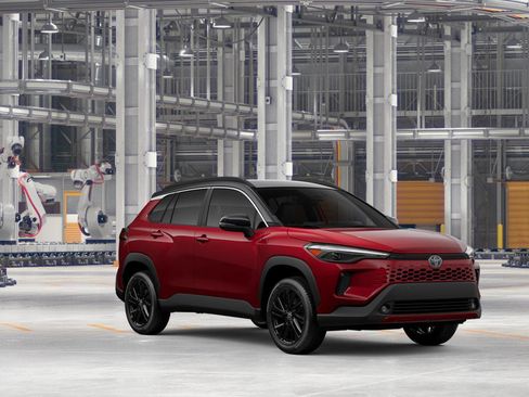 New 2026 Toyota Corolla Cross AWD Hybrid image 15