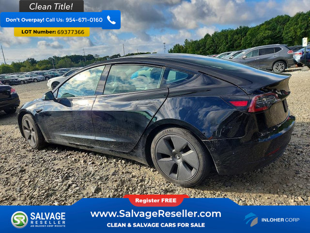 Used 2021 Tesla Model 3 RWD image 3