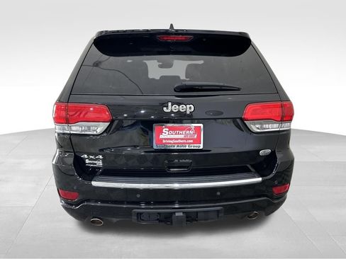 Used 2021 Jeep Grand Cherokee Overland image 4