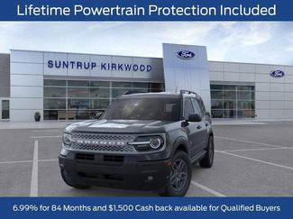 New 2025 Ford Bronco Sport Big Bend w/ Convenience Package AWD/4WD video 2