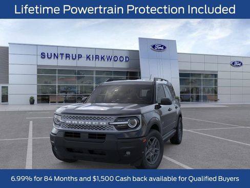New 2025 Ford Bronco Sport Big Bend w/ Convenience Package AWD/4WD image 2