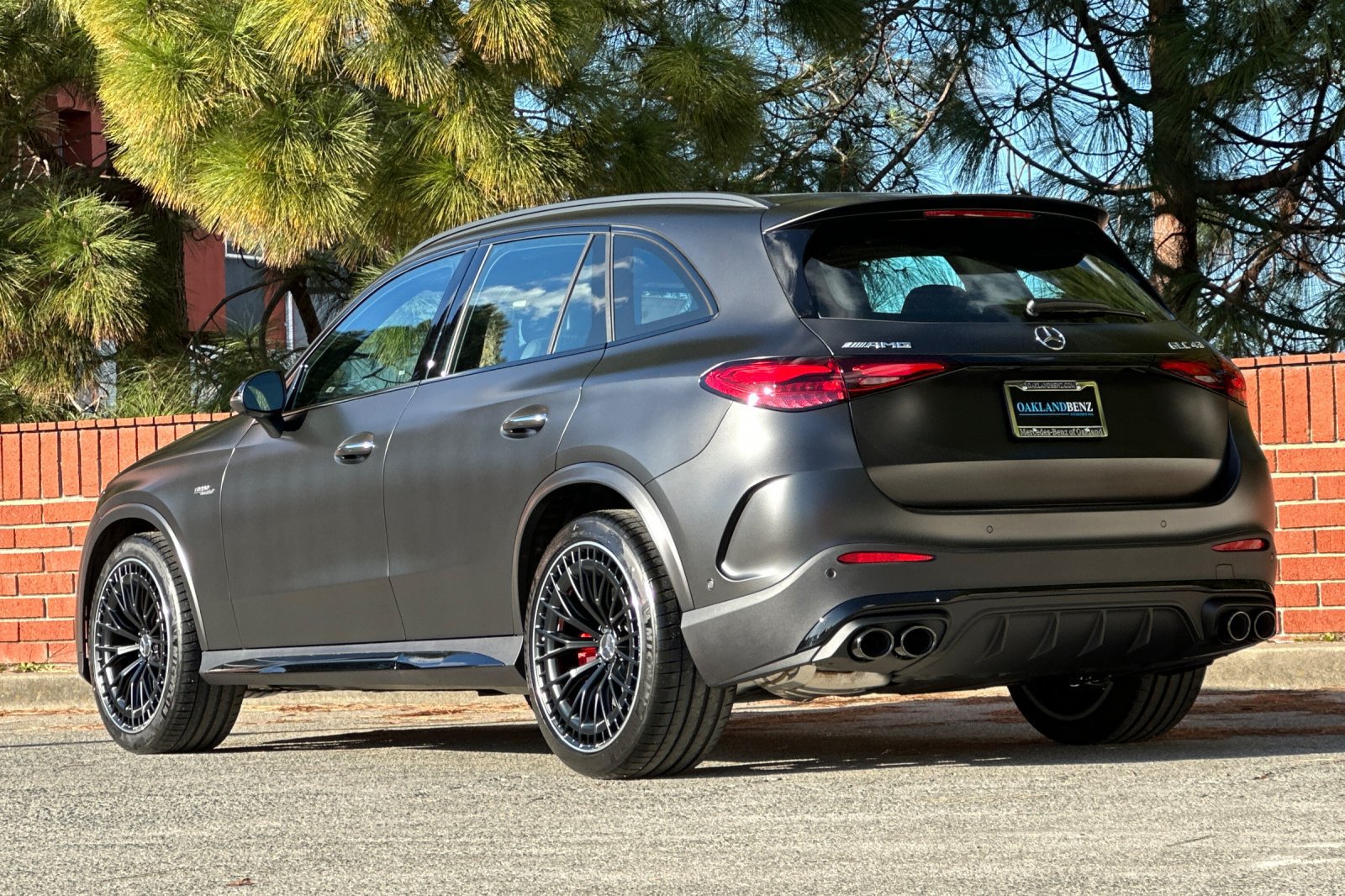 New 2026 Mercedes-Benz GLC 43 AMG 4MATIC image 6