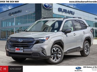 New 2025 Subaru Forester Premium