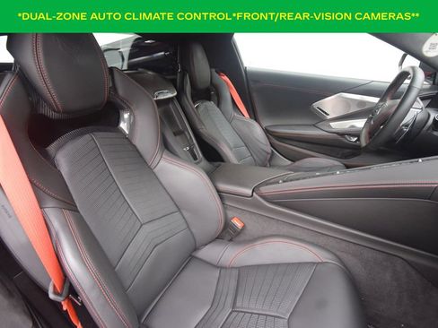 Used 2023 Chevrolet Corvette Stingray Premium Cpe w/ Z51 Performance Package RWD image 16