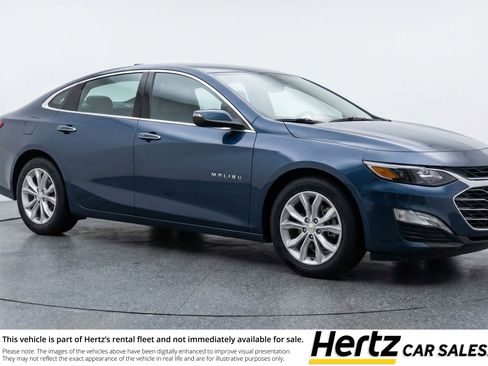 Used 2024 Chevrolet Malibu LT image 1