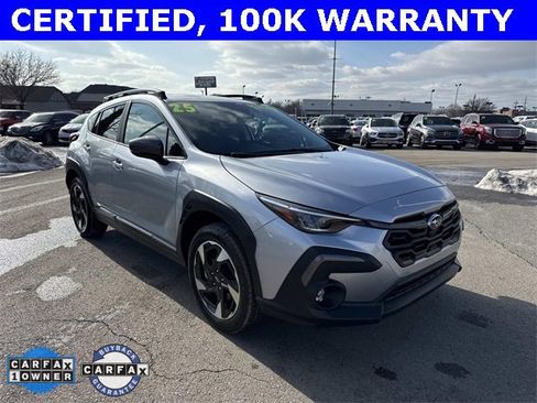 Certified 2025 Subaru Crosstrek 2.5i Limited w/ Crosstrek Mirror Package image 1