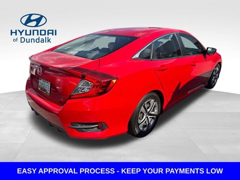 Used 2017 Honda Civic LX image 3