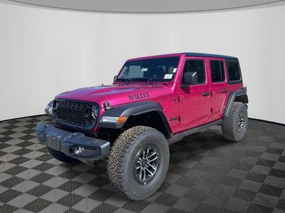 New 2026 Jeep Wrangler Unlimited Sport