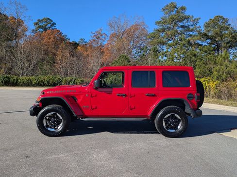 Used 2020 Jeep Wrangler Unlimited Rubicon image 8