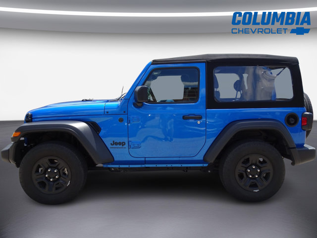Used 2024 Jeep Wrangler Sport AWD/4WD image 6