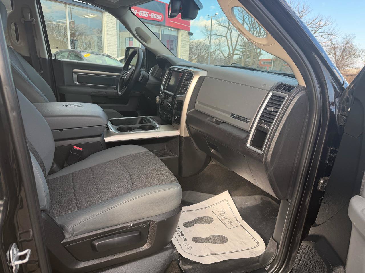 Used 2017 RAM 1500 Big Horn AWD/4WD image 16