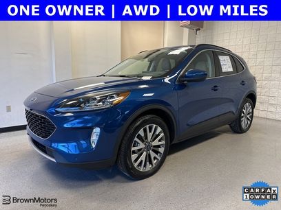 Certified 2022 Ford Escape Titanium