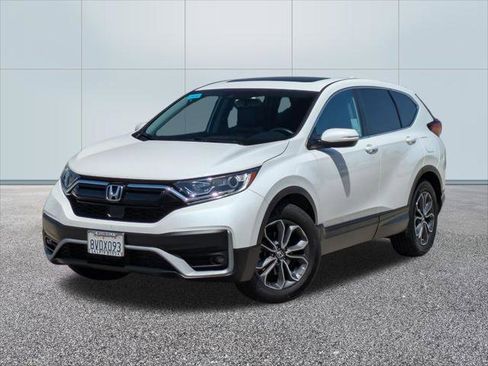 Used 2021 Honda CR-V EX-L image 1