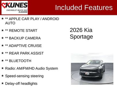 Used 2026 Kia Sportage LX