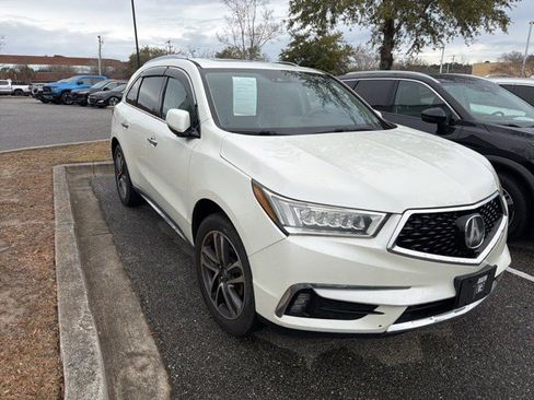 Used 2017 Acura MDX SH-AWD w/ Advance Package image 14