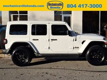 Used 2021 Jeep Wrangler Unlimited Rubicon