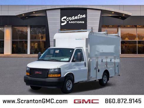 New 2024 GMC Savana 3500 w/ Power Convenience Package image 1