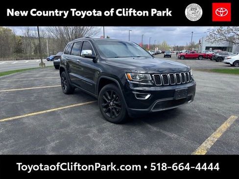 Used 2017 Jeep Grand Cherokee Limited image 1