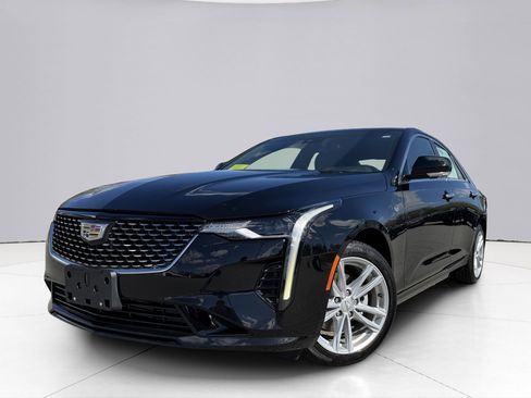 Used 2024 Cadillac CT4 Luxury w/ Sun And Sound Package AWD/4WD image 1