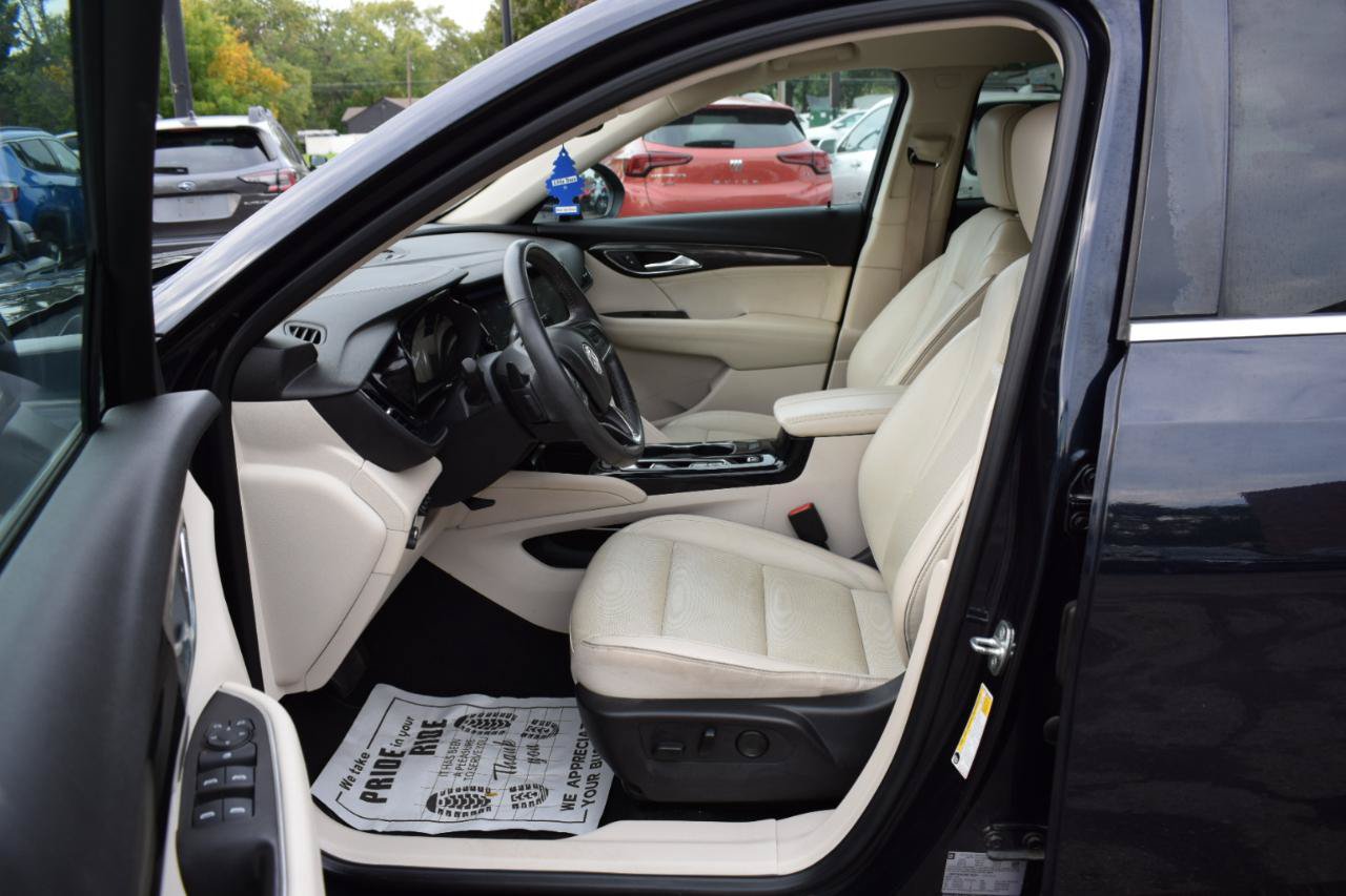 Used 2021 Buick Envision Essence w/ Technology Package I FWD image 37