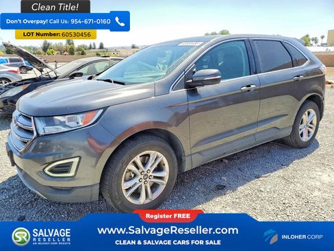 Used 2015 Ford Edge SEL w/ Equipment Group 201A AWD/4WD image 1