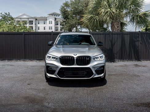 Used 2021 BMW X3 M w/ Competition Package AWD/4WD image 9