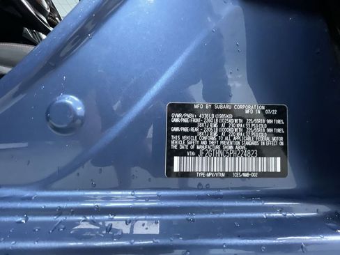 Used 2023 Subaru Crosstrek 2.5i Limited image 25