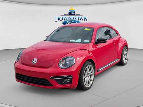 Used 2016 Volkswagen Beetle R-Line SE FWD image 7