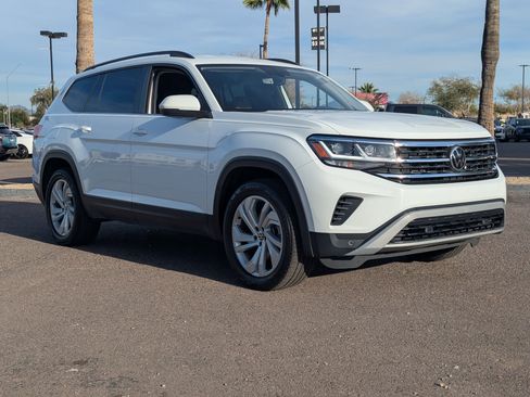 Used 2021 Volkswagen Atlas SE image 33