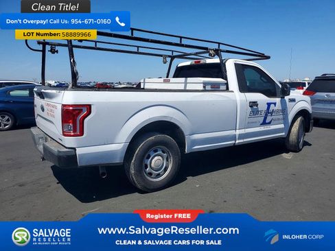 Used 2016 Ford F150 XL RWD image 4