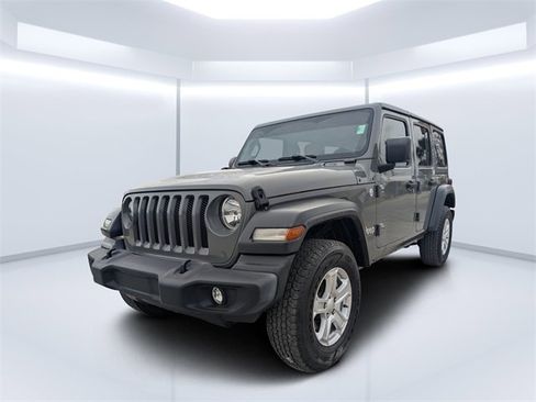 Used 2020 Jeep Wrangler Unlimited Sport S image 7