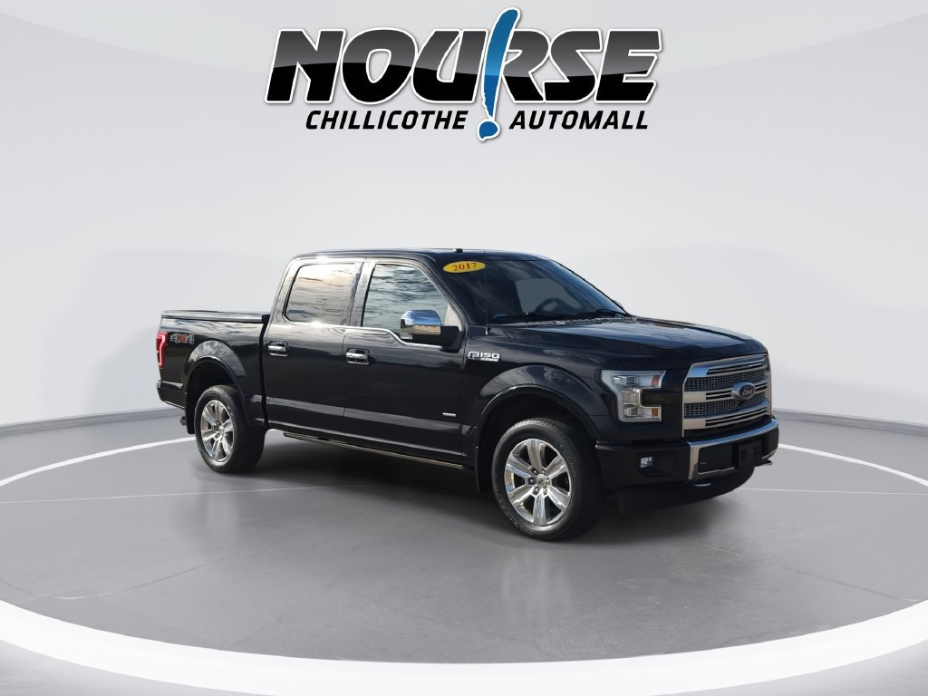 Used 2017 Ford F150 Platinum w/ Equipment Group 701A Luxury AWD/4WD image 2