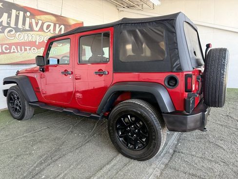 Used 2017 Jeep Wrangler Unlimited Sport w/ Quick Order Package 24S image 14