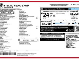 Used 2024 Alfa Romeo Stelvio Veloce AWD/4WD video 2