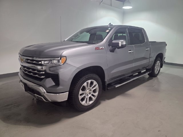 Certified 2023 Chevrolet Silverado 1500 LTZ AWD/4WD image 3